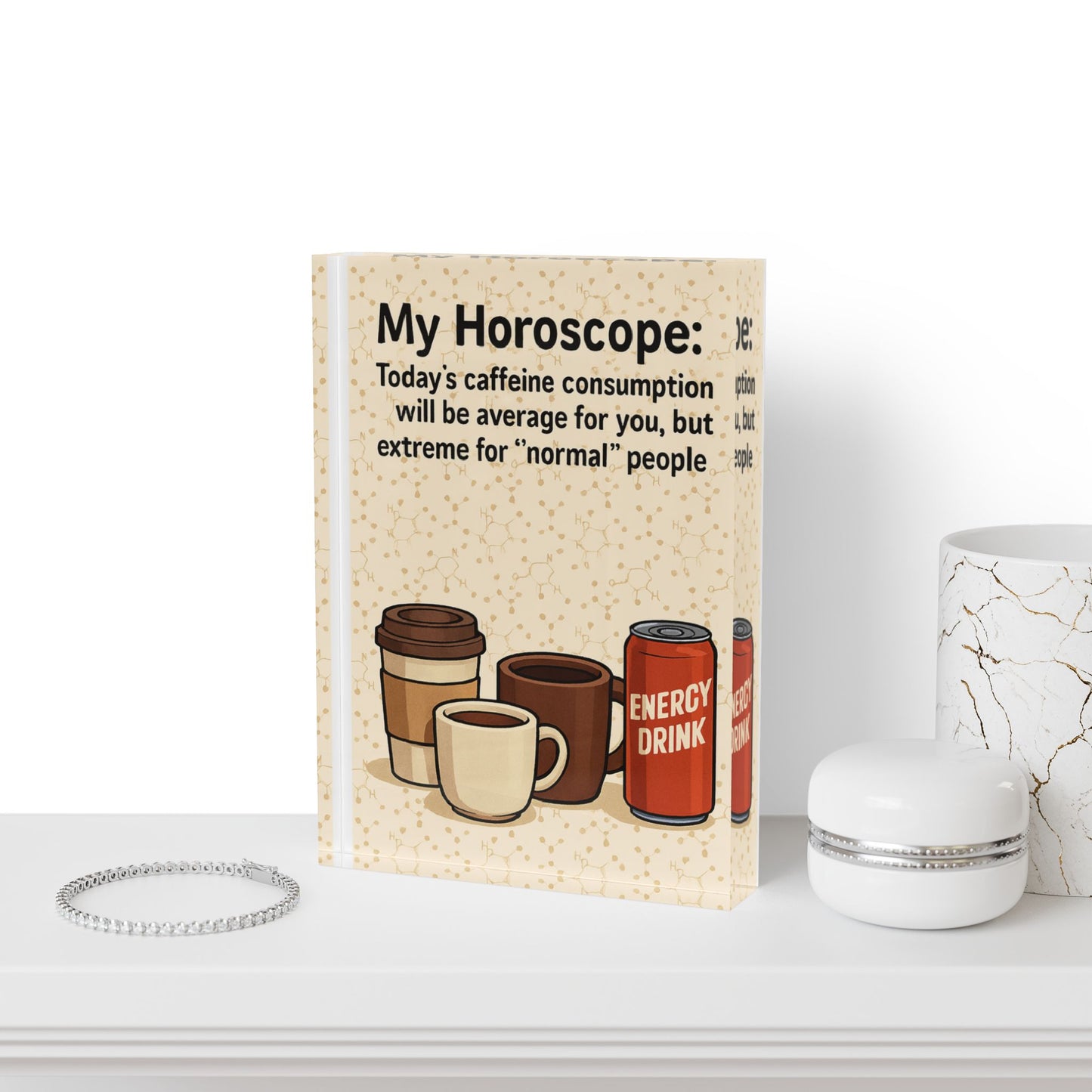 Today's Horoscope Acrylic Photo Block