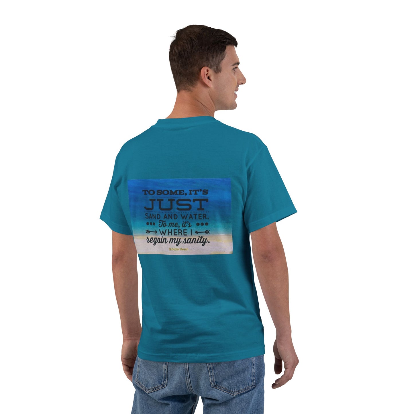 Dr. Beach Men's Short-Sleeve Crewneck Tee