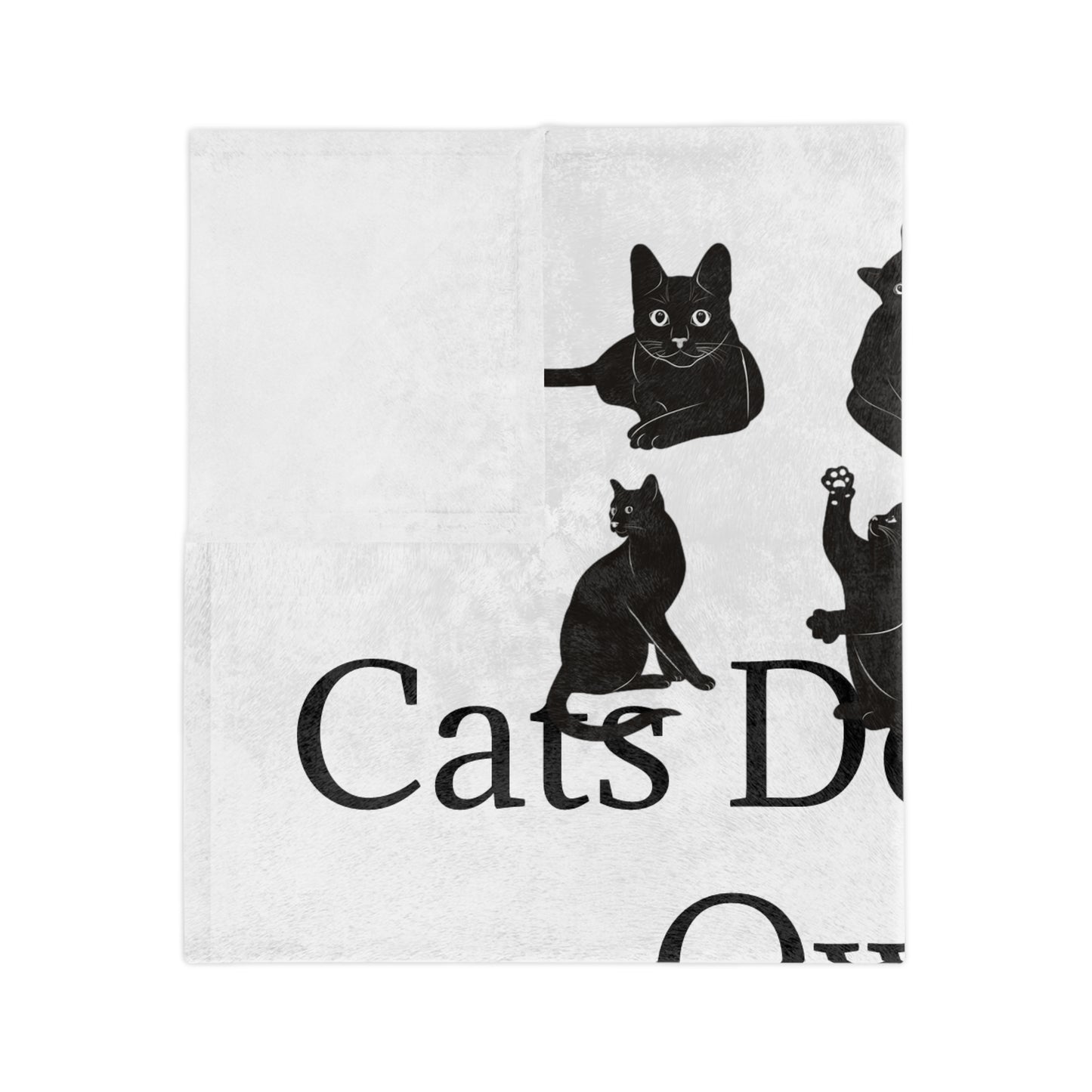 Cat Minions Velveteen Microfiber Blanket
