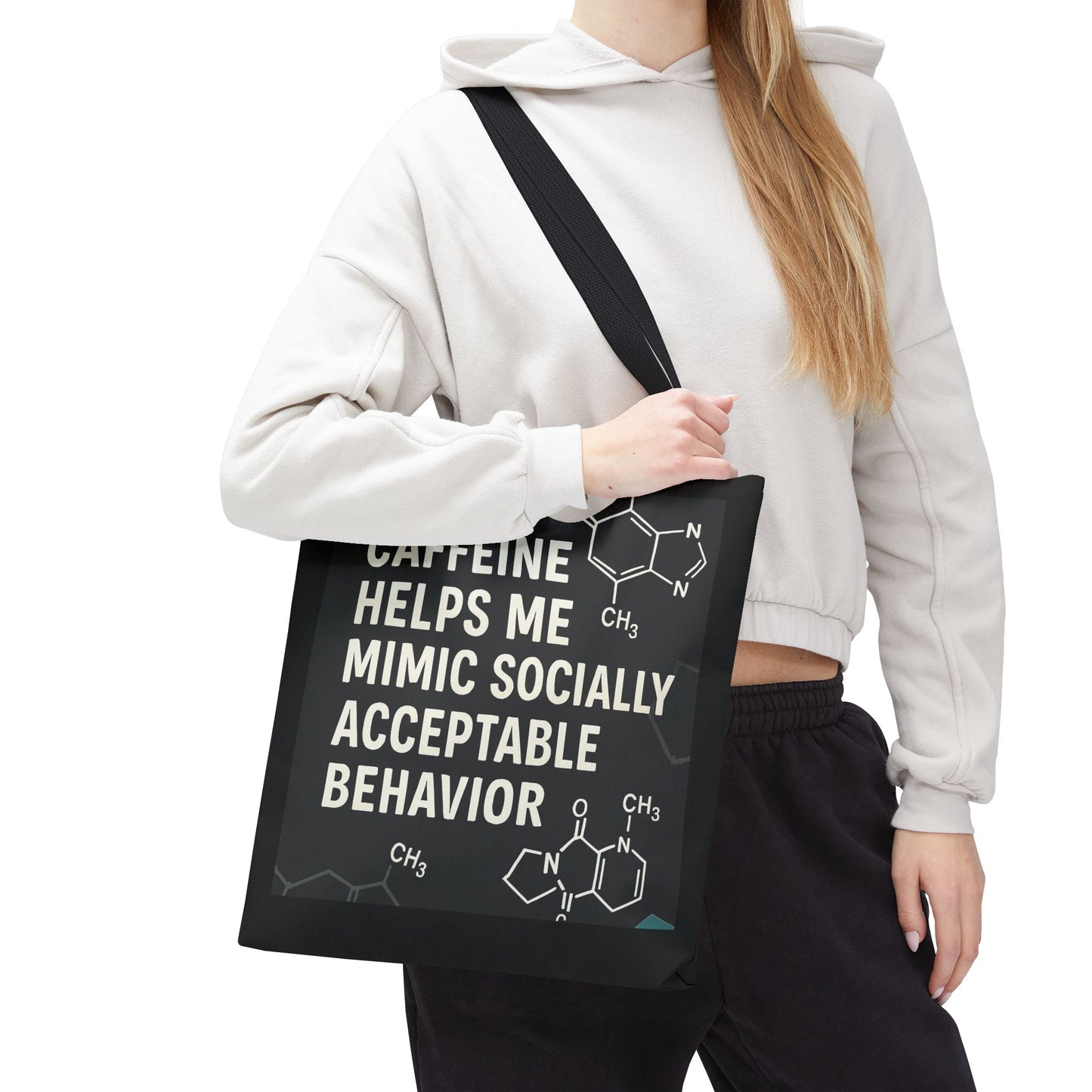 Socially Acceptable Tote Bag