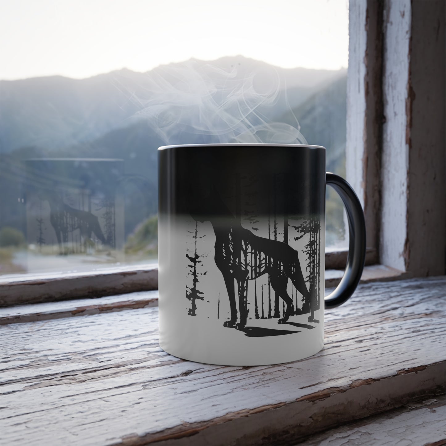 Watchful Eyes Color Changing Mug
