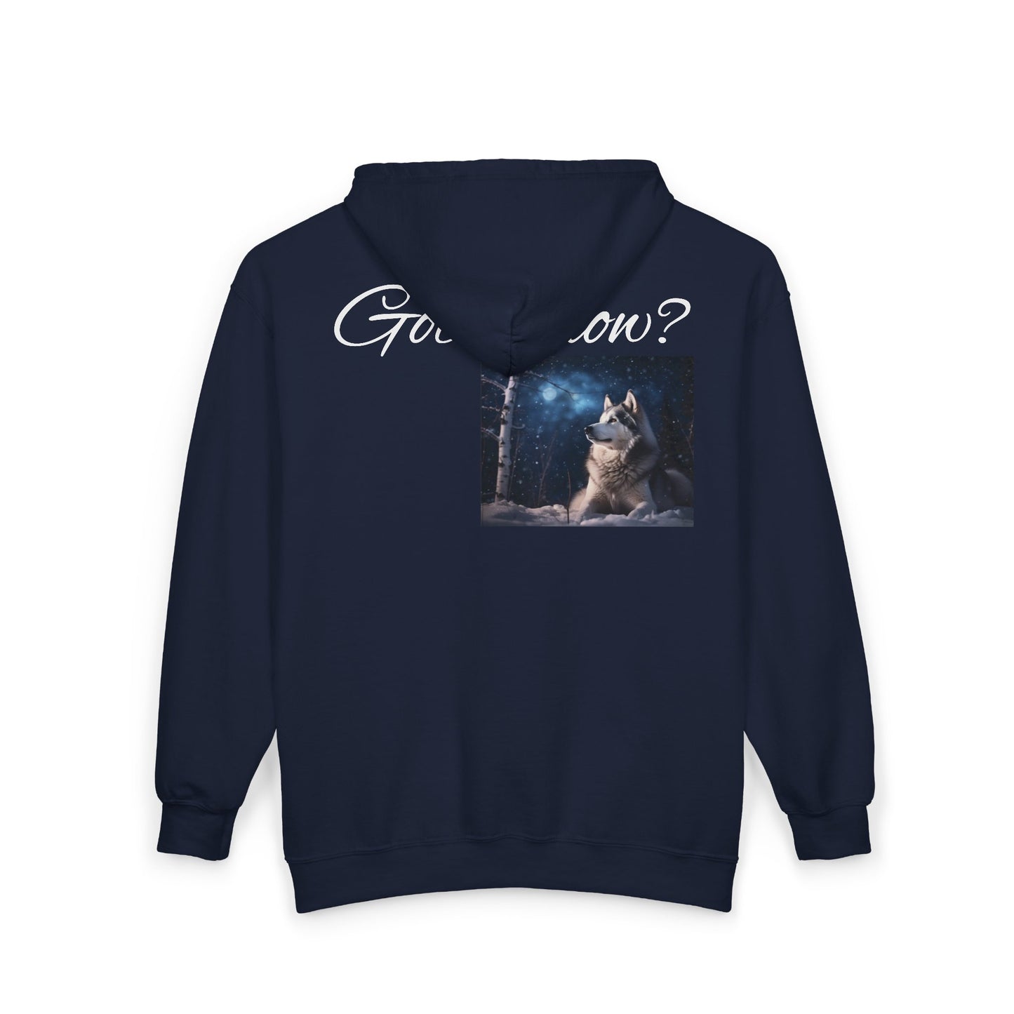Got Snow? Unisex Full Zip Hoodie
