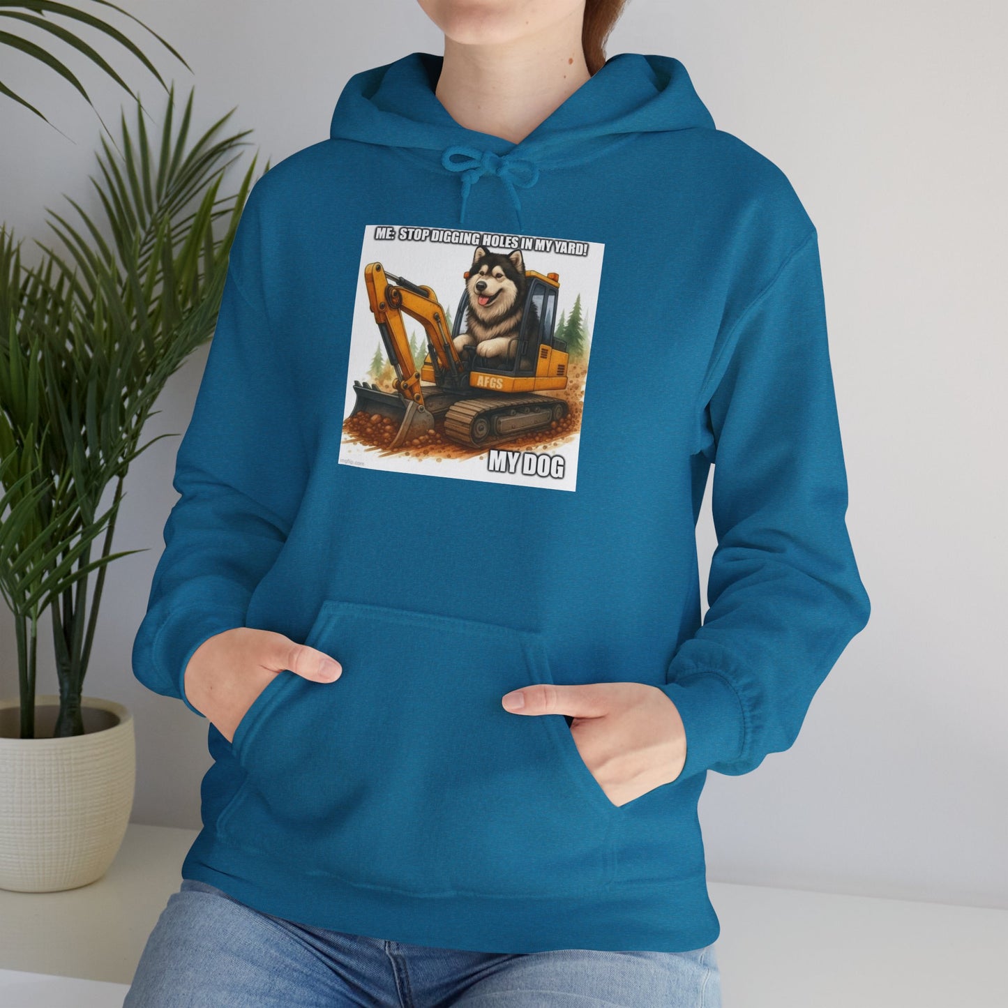 Digmaster 2000 Unisex Hoodie
