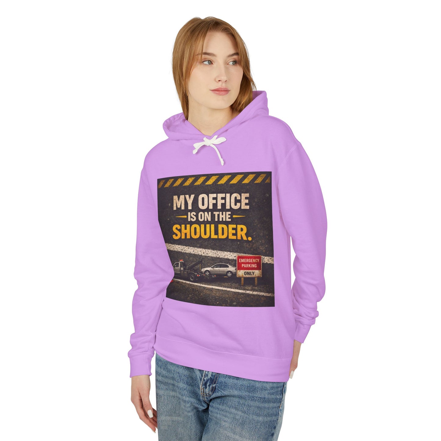 My Office Unisex Lightweight Hoodie