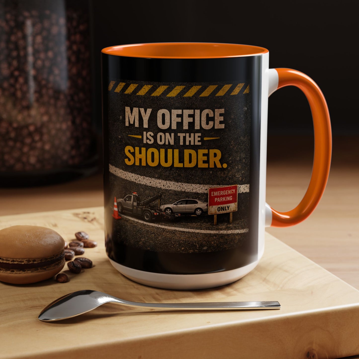 My Office 2-Tone Coffee Mug