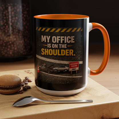My Office 2-Tone Coffee Mug