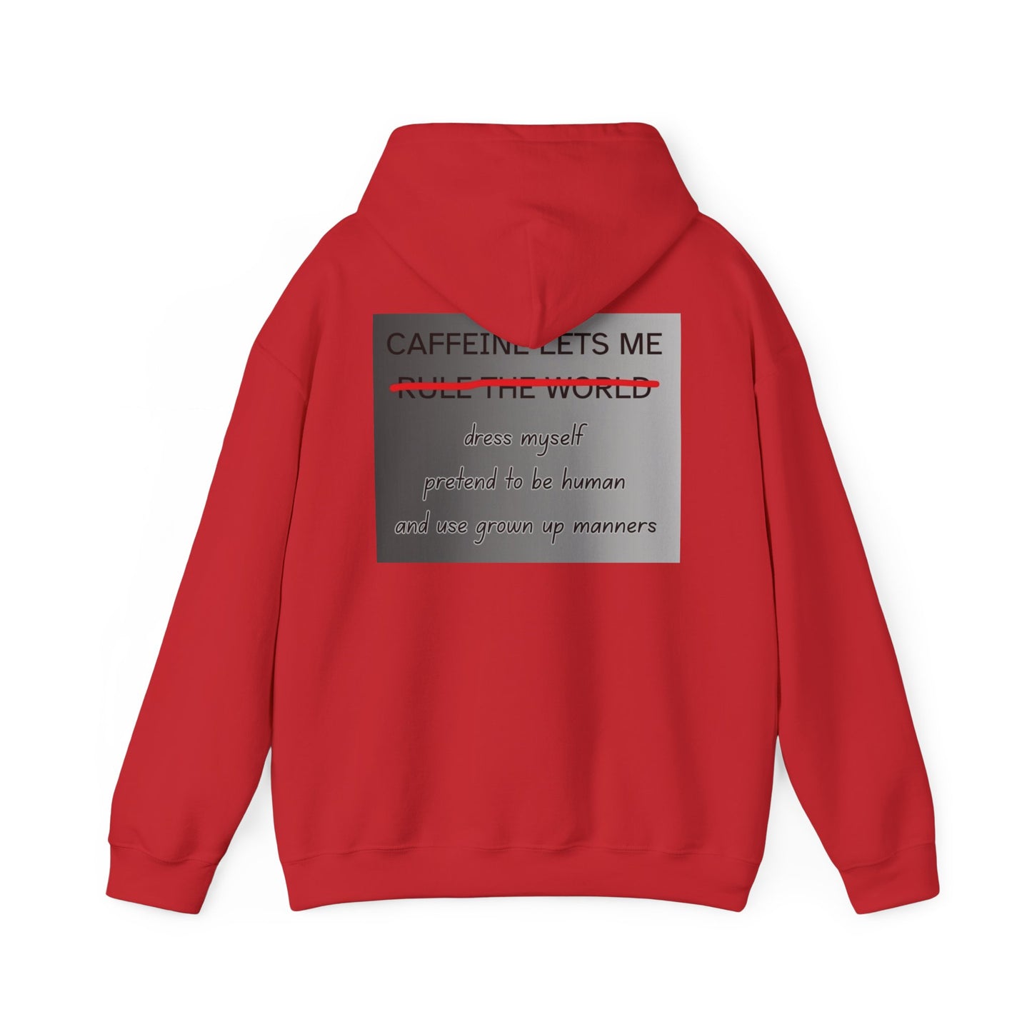 Caffeine Lets Me Unisex Hoodie