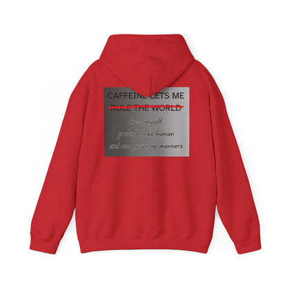 Caffeine Lets Me Unisex Hoodie