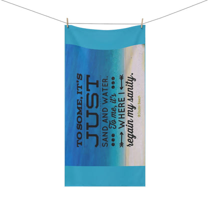 Dr. Beach Mink-Cotton  Beach Towel