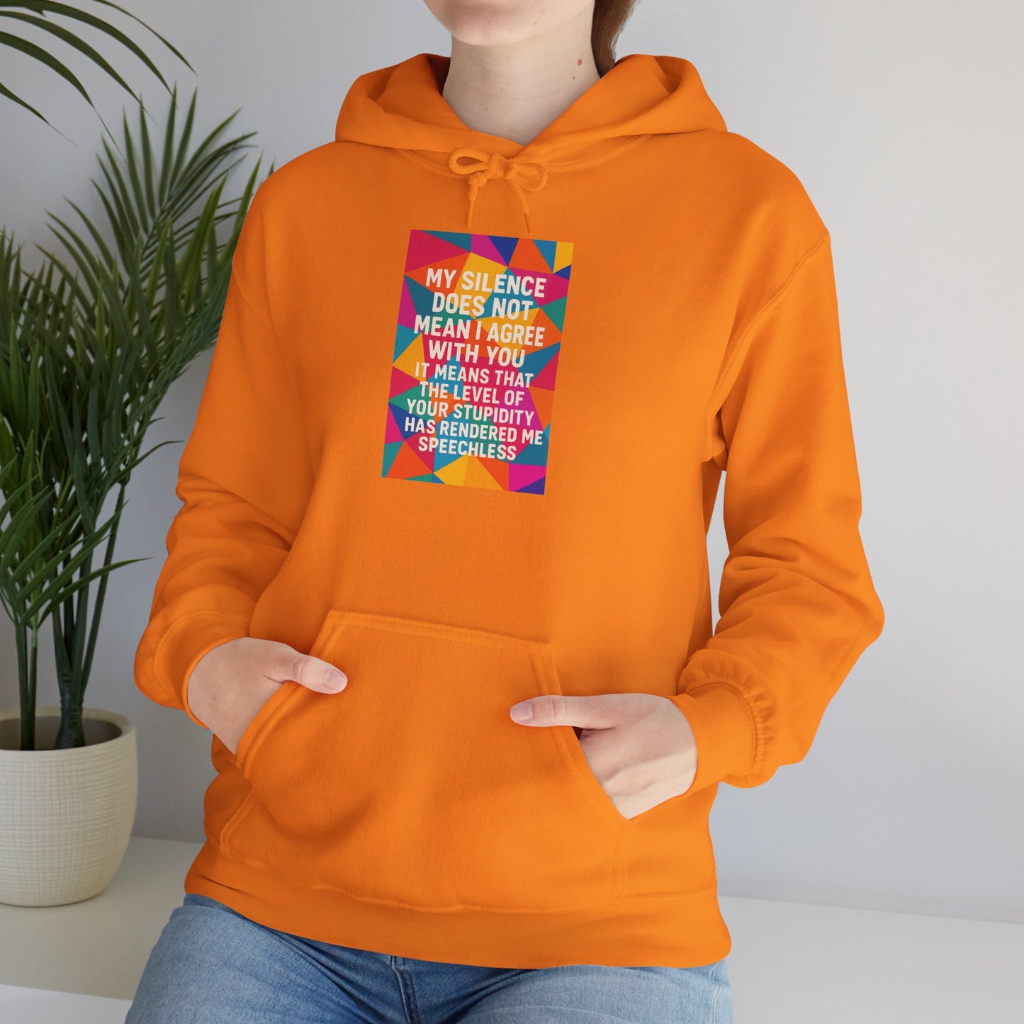 Speechless Unisex Hoodie