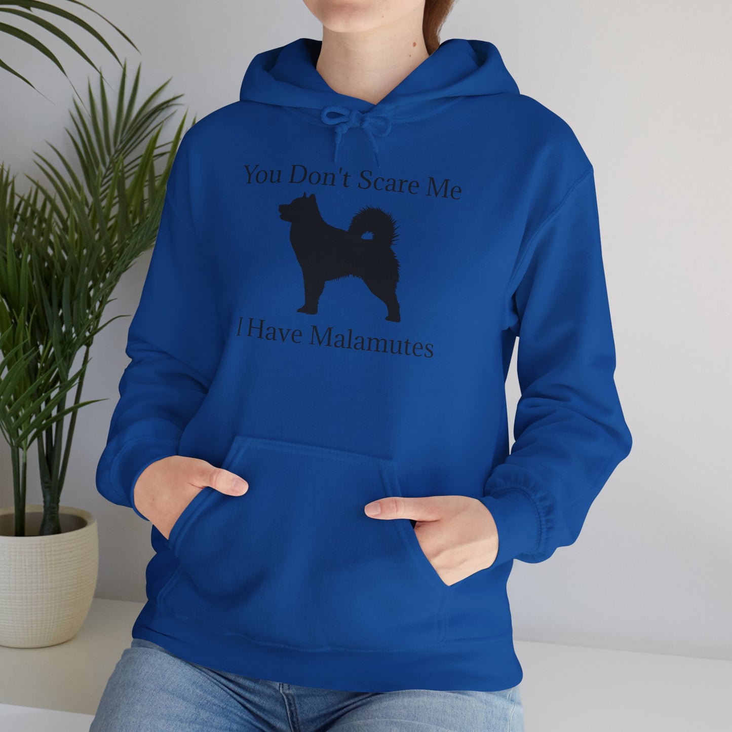 You Don't Scare Me Unisex Hoodie