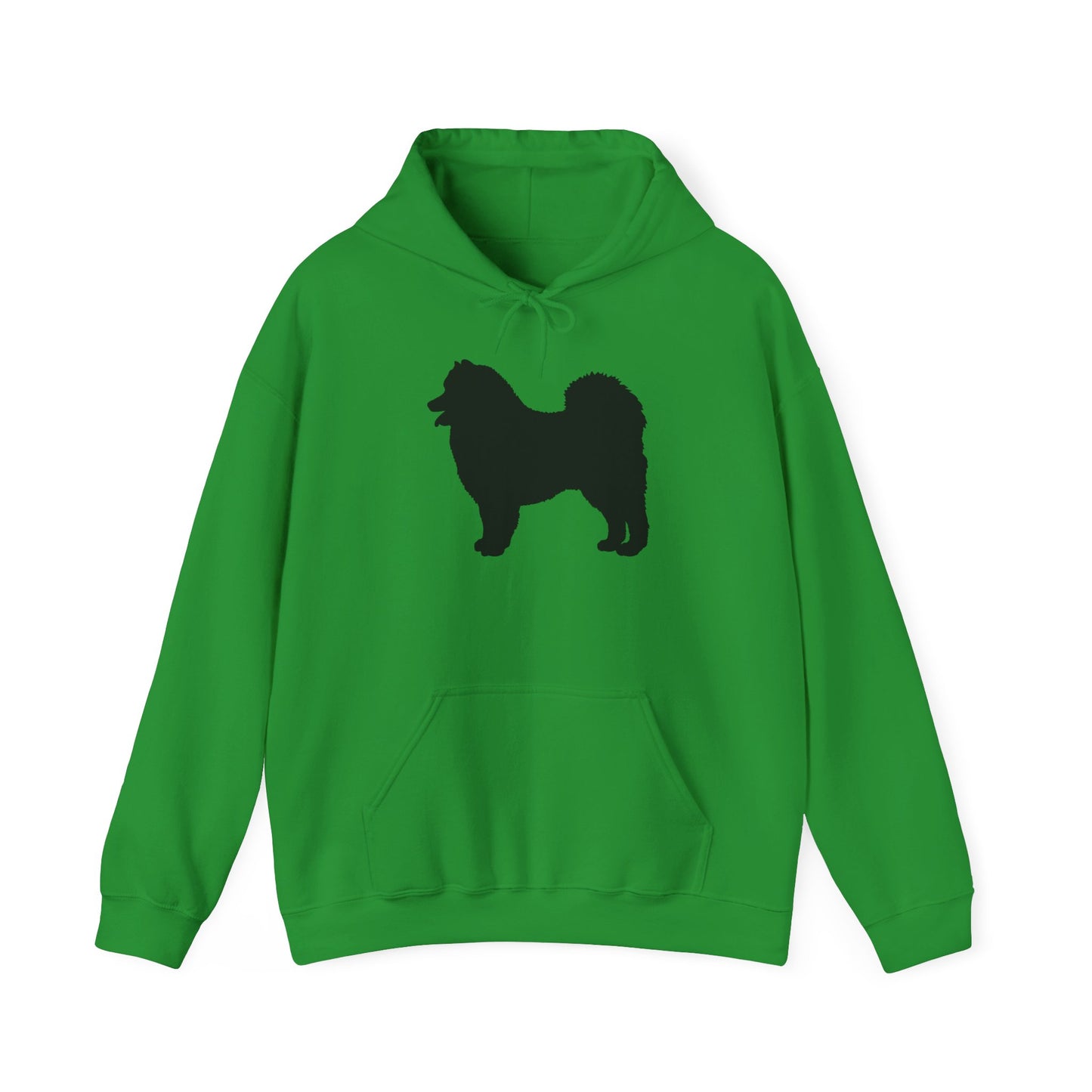 Samoyed Silhouette Unisex Hoodie
