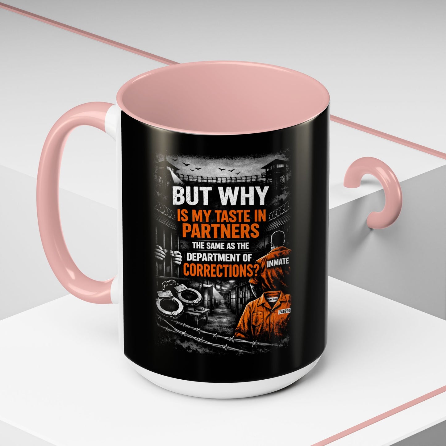 Department Of Corrections 2-Tone Coffee Mug