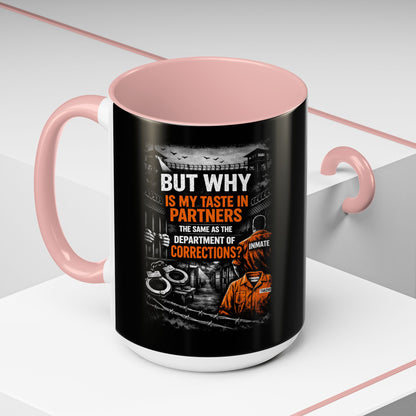 Department Of Corrections 2-Tone Coffee Mug