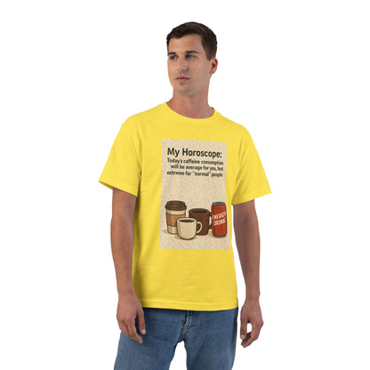 Today's Horoscope Men's Short-Sleeve Crewneck Tee