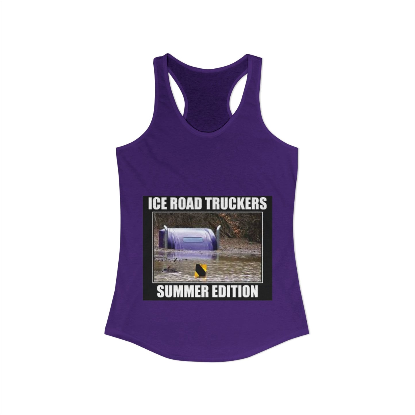 Ice Road Truckers Women's Racerback Tank