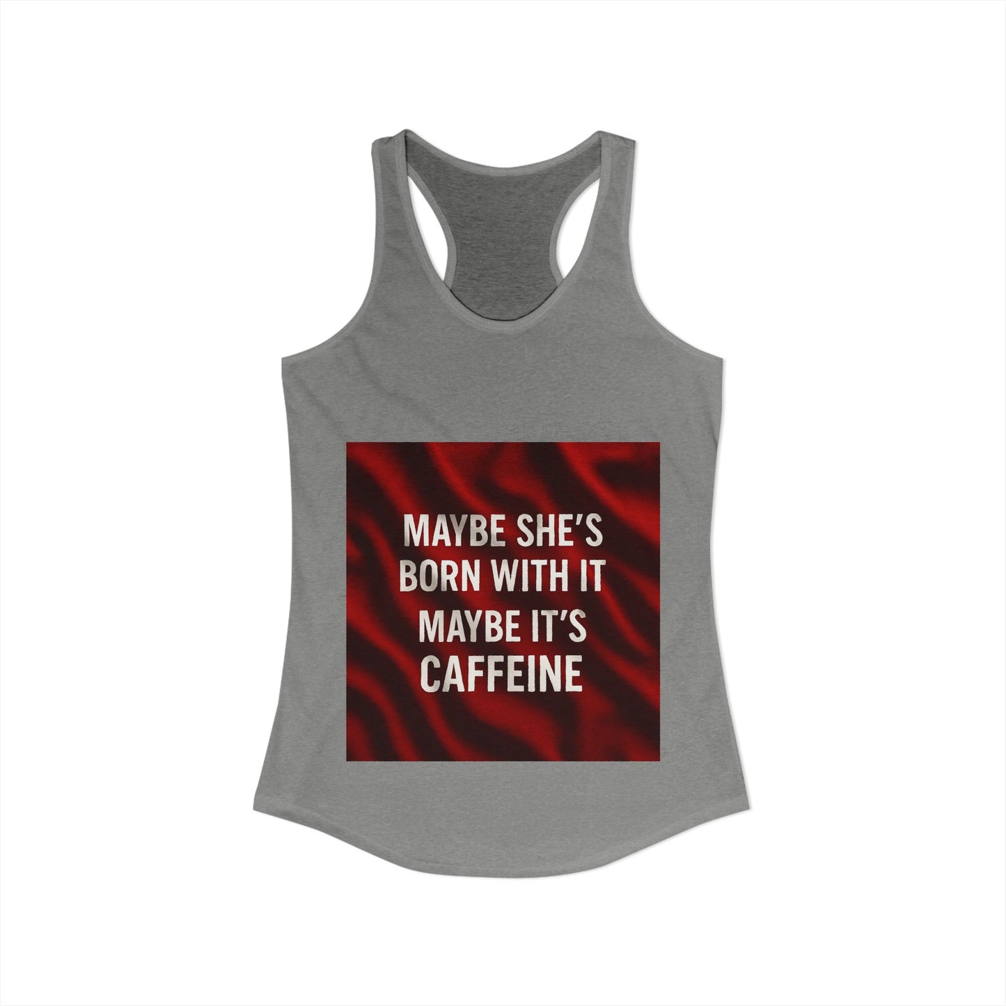 Born With It Women's Racerback Tank