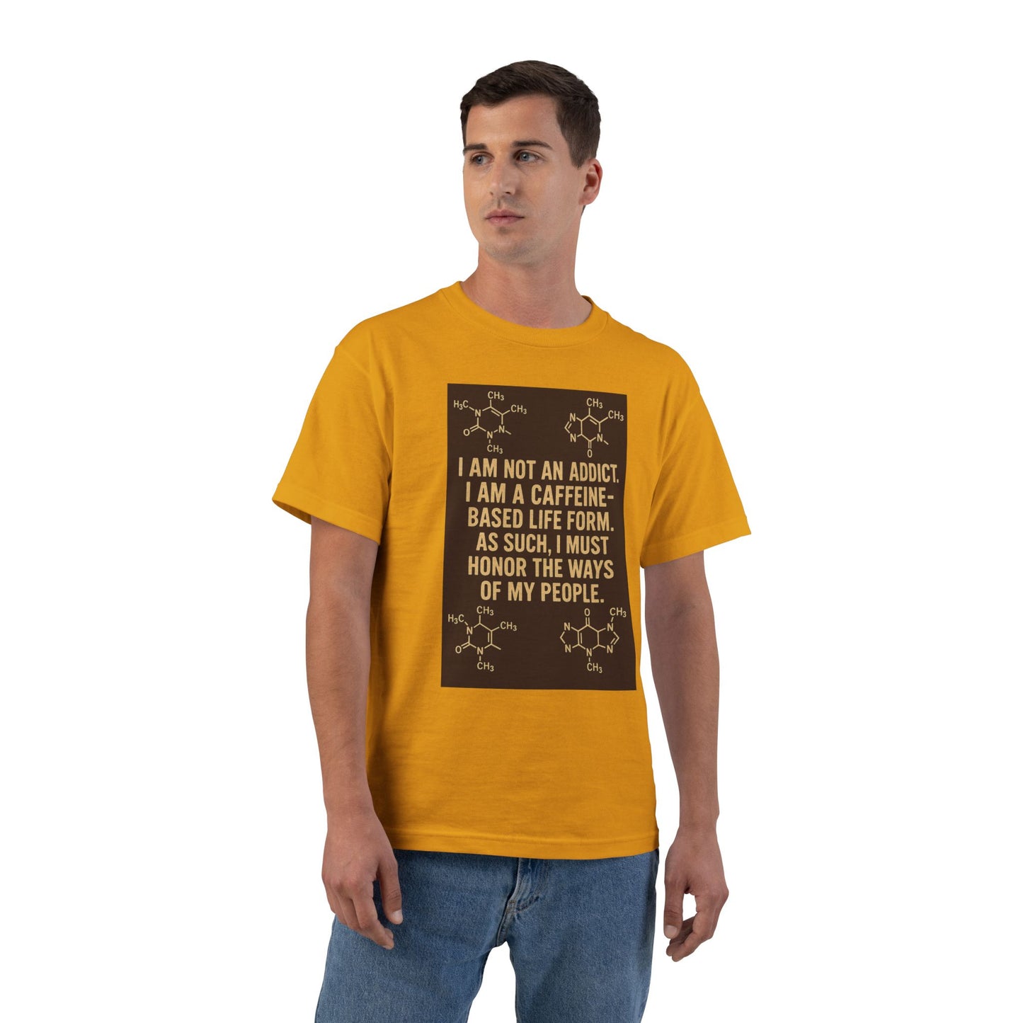 Not An Addict Men's Short-Sleeve Crewneck Tee