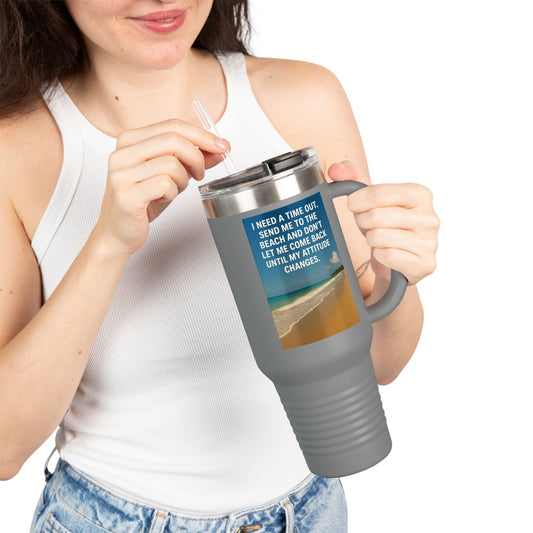 Time Out Insulated Travel Mug