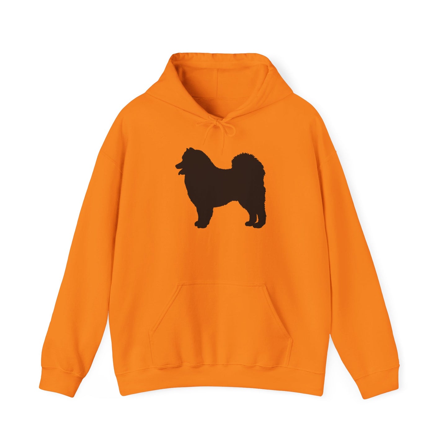 Samoyed Silhouette Unisex Hoodie
