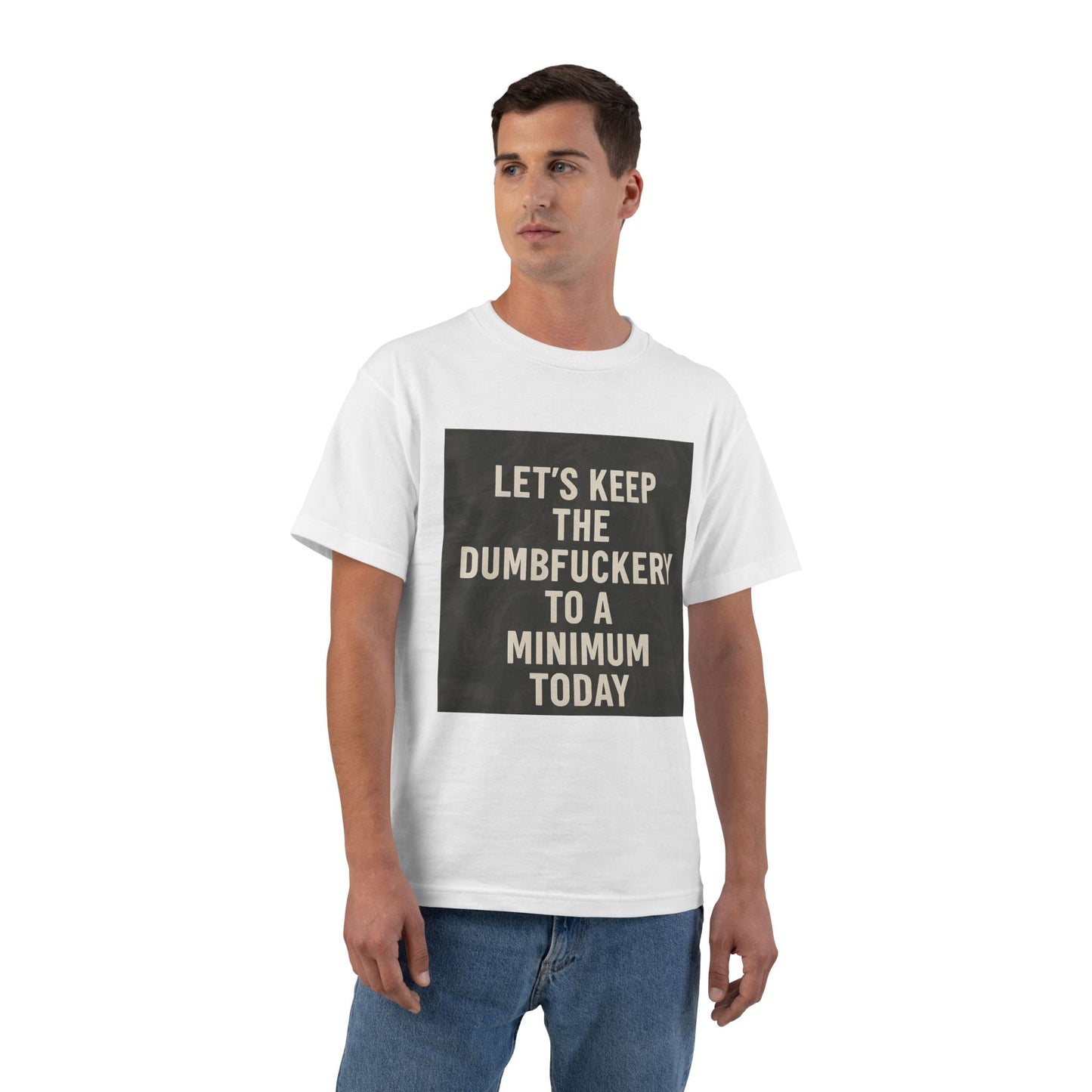 Dumbfuckery Men's Short-Sleeve Crewneck Tee