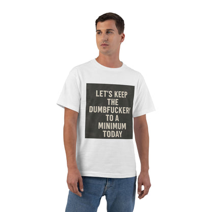 Dumbfuckery Men's Short-Sleeve Crewneck Tee