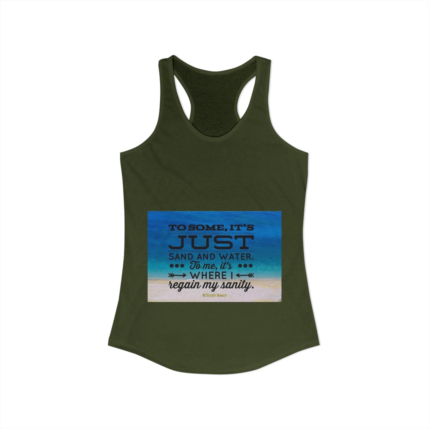 Dr. Beach Women's Racerback Tank