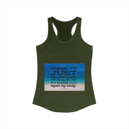 Dr. Beach Women's Racerback Tank
