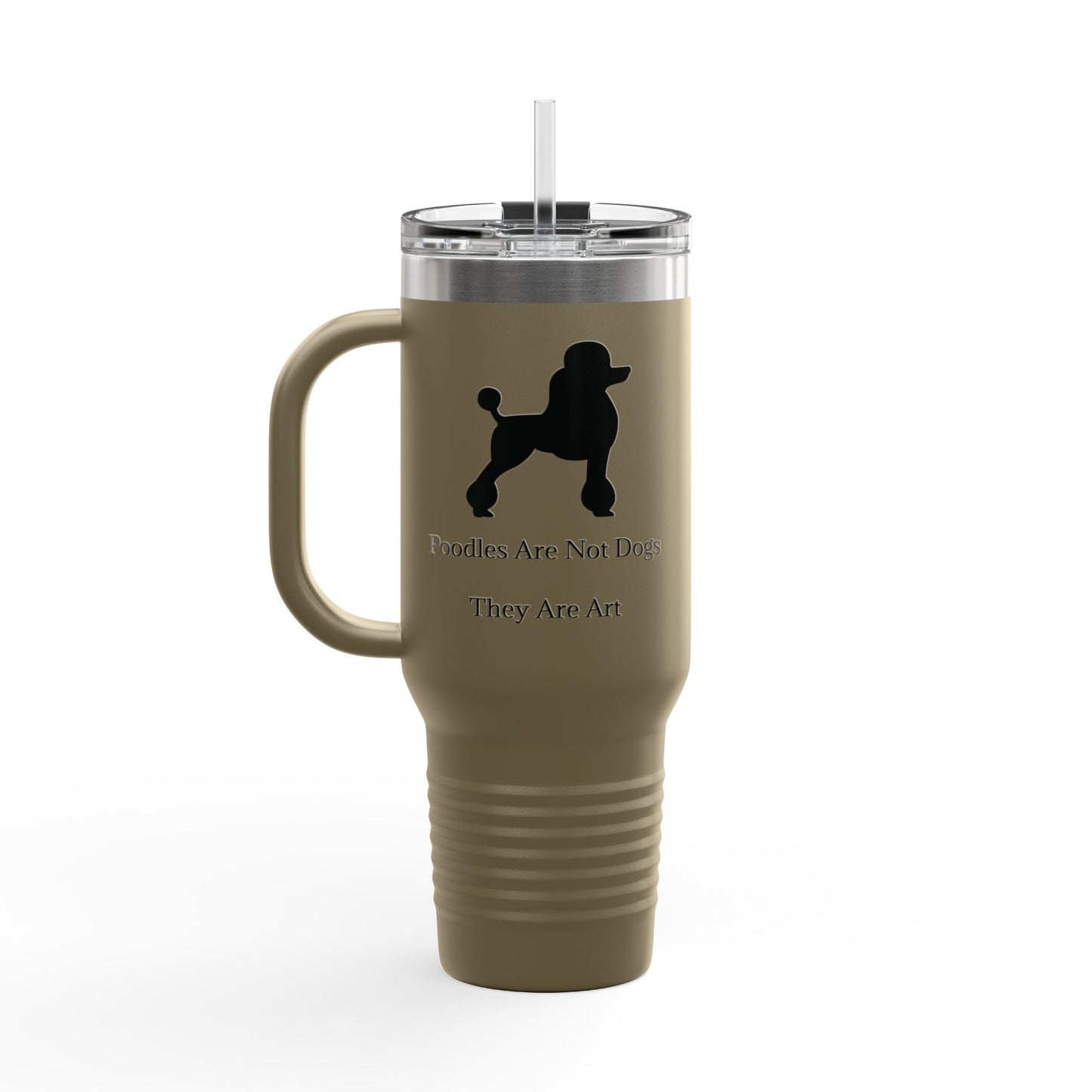 Not Dogs Insulated Travel Mug
