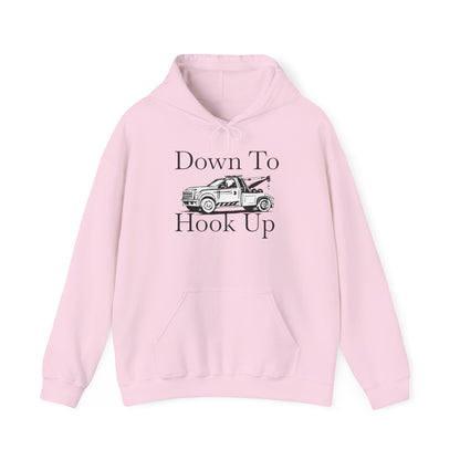 Down To Hook Up Unisex Hoodie