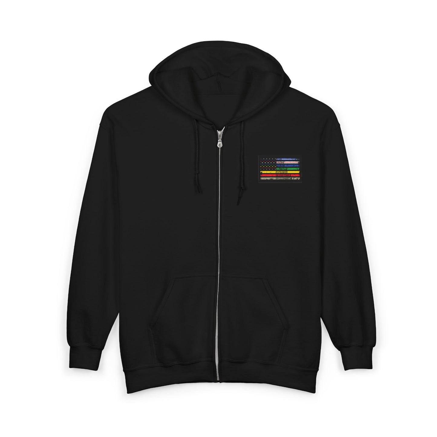 First Responder Unisex Full Zip Hoodie