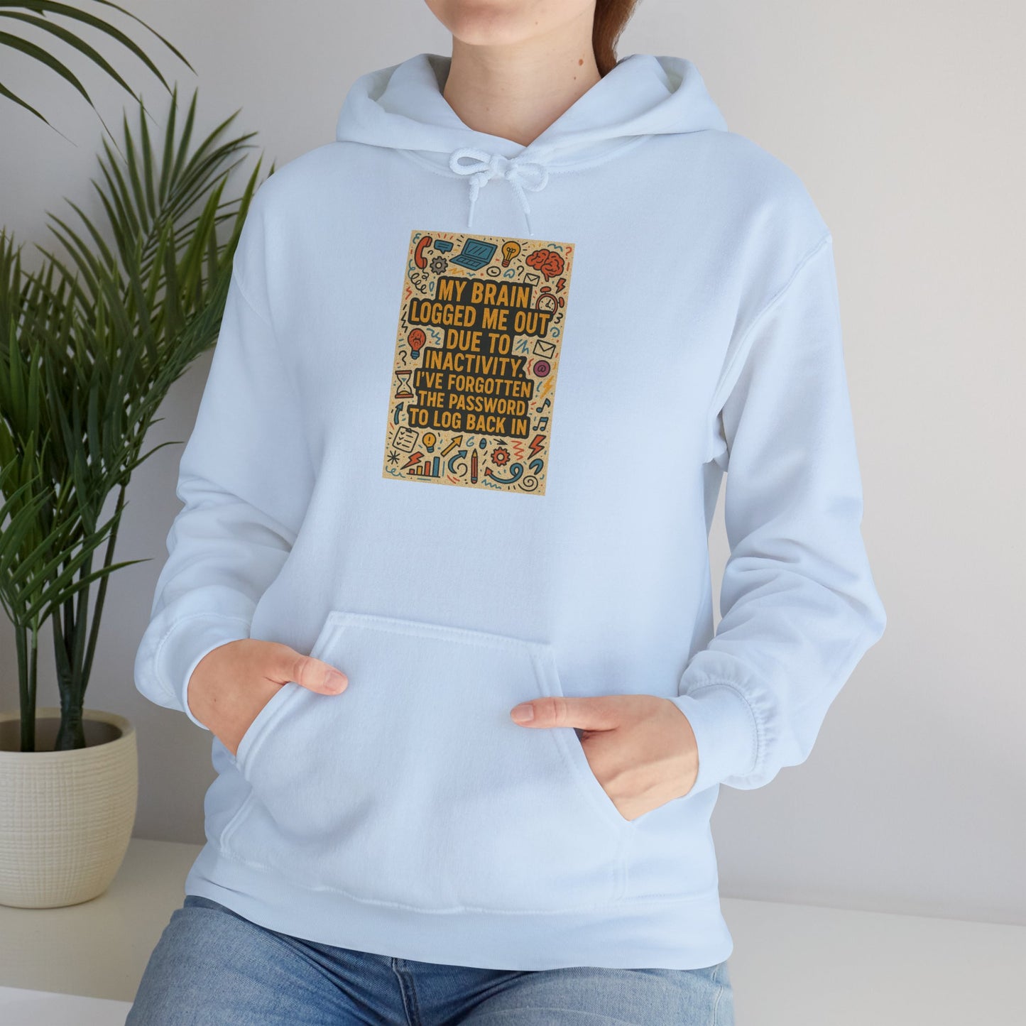 Logged Out Unisex Hoodie