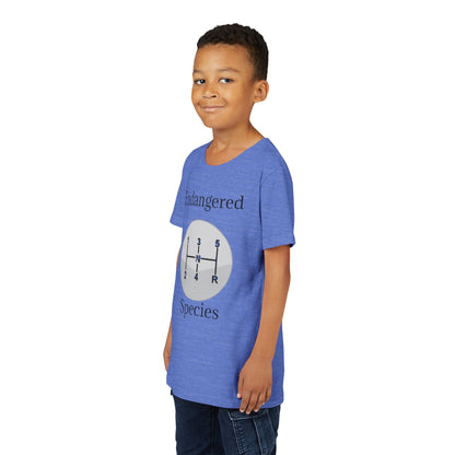 Endangered Species Youth Unisex Short Sleeve Crewneck Tee
