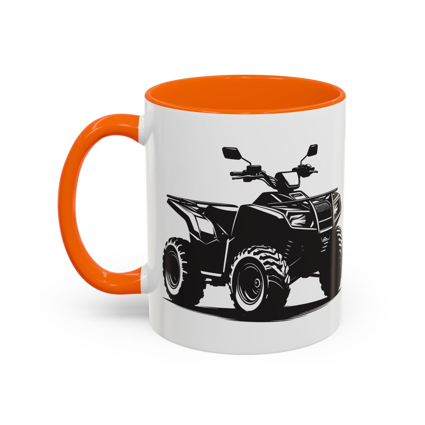 Off The Beaten Path Quad 2-Tone Coffee Mug