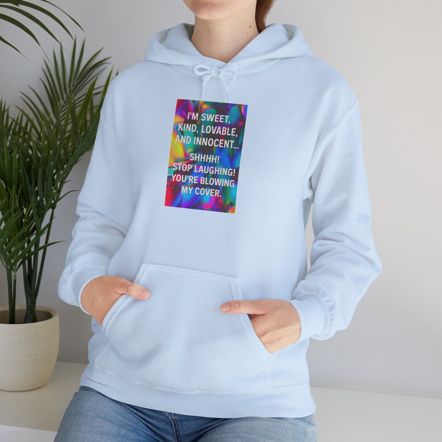 Blowing My Cover Unisex Hoodie