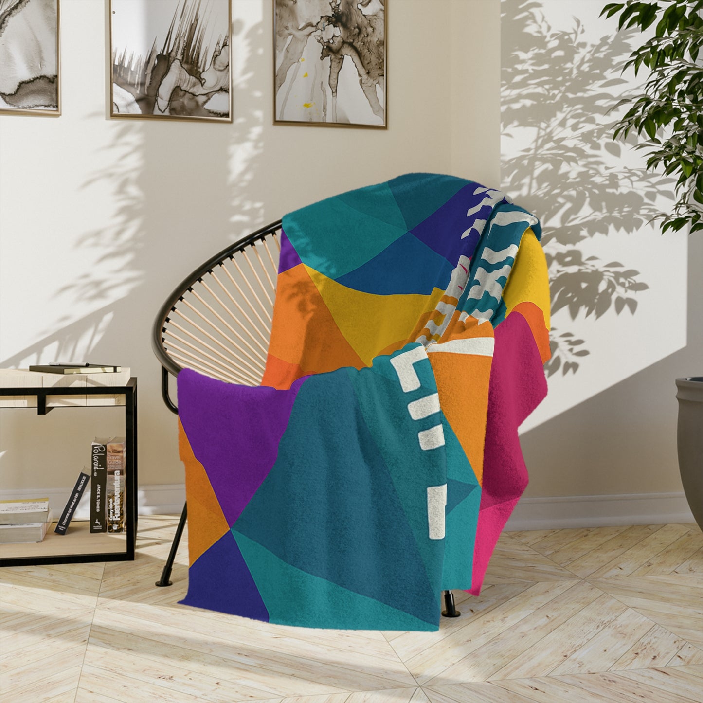 Like It Rough Velveteen Microfiber Blanket