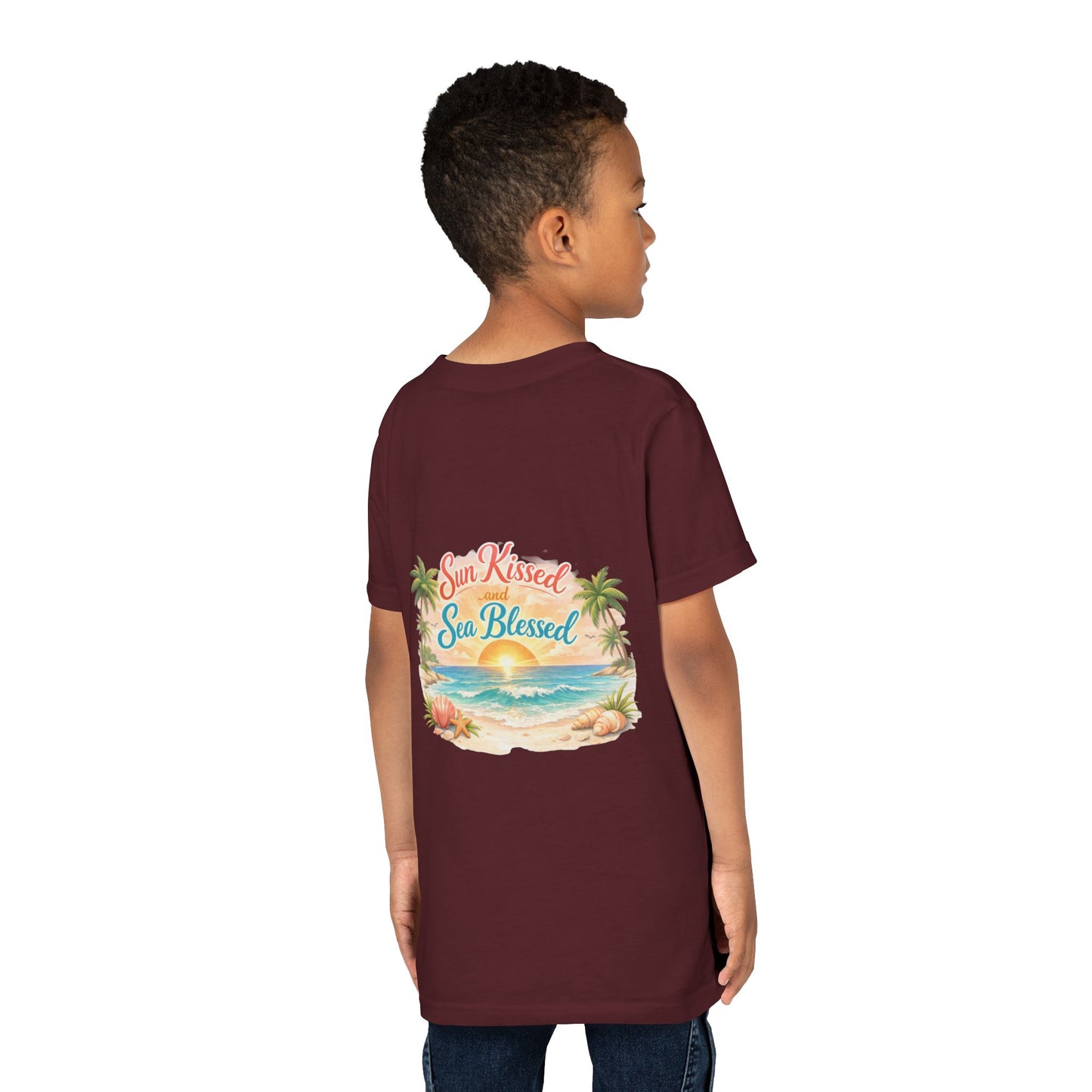 Sun Kissed Youth Unisex Short Sleeve Crewneck Tee