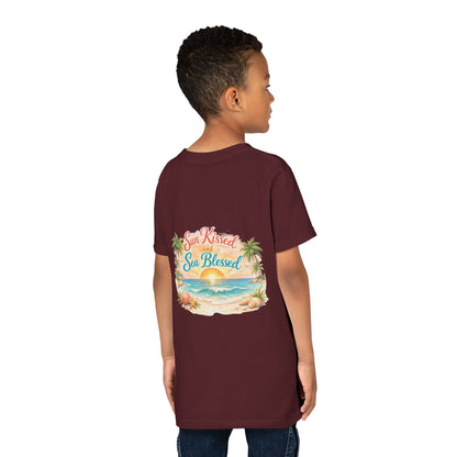 Sun Kissed Youth Unisex Short Sleeve Crewneck Tee