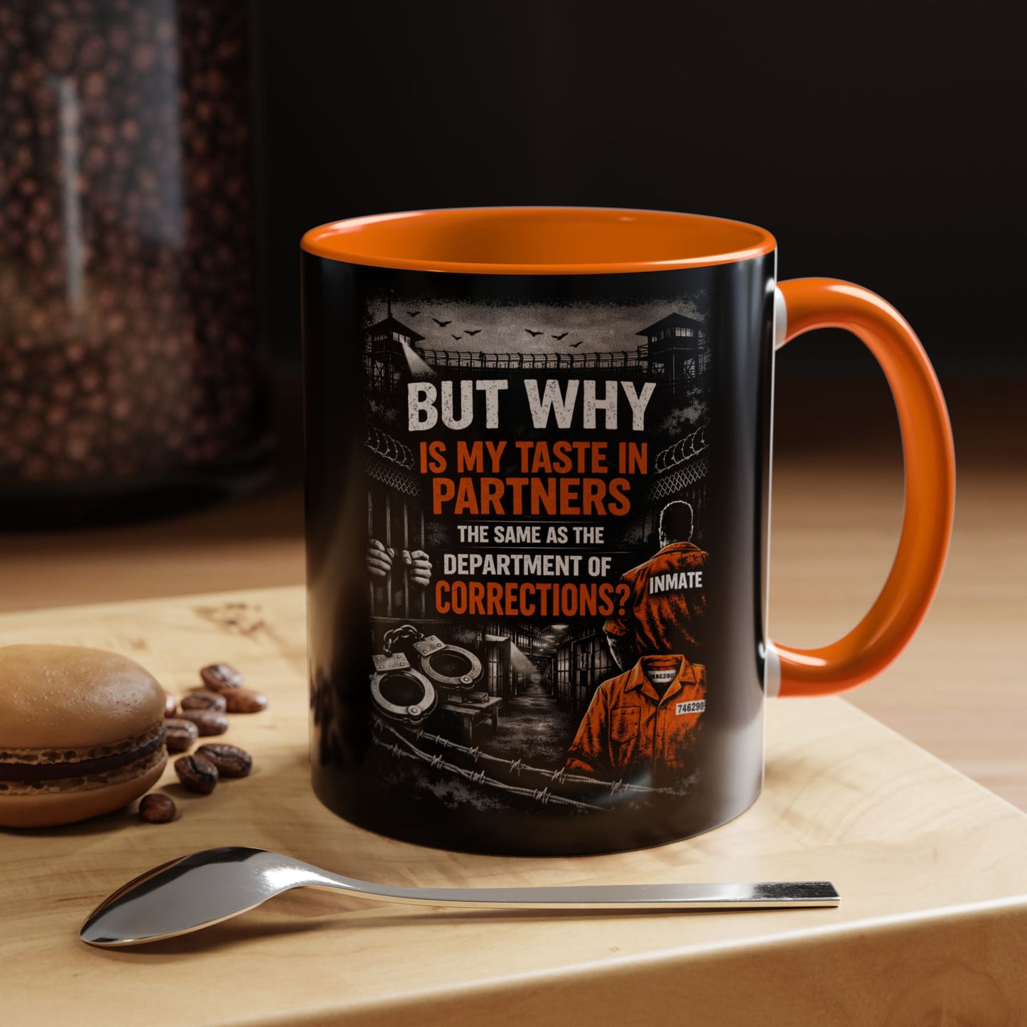 Department Of Corrections 2-Tone Coffee Mug