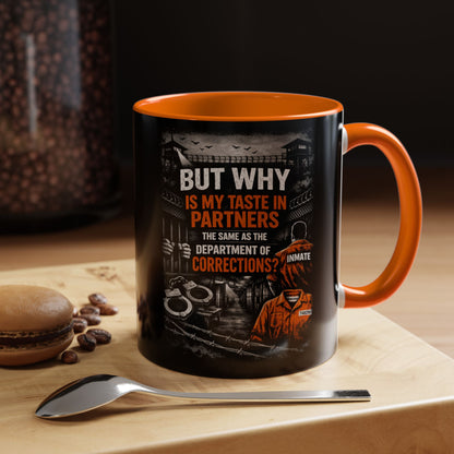 Department Of Corrections 2-Tone Coffee Mug