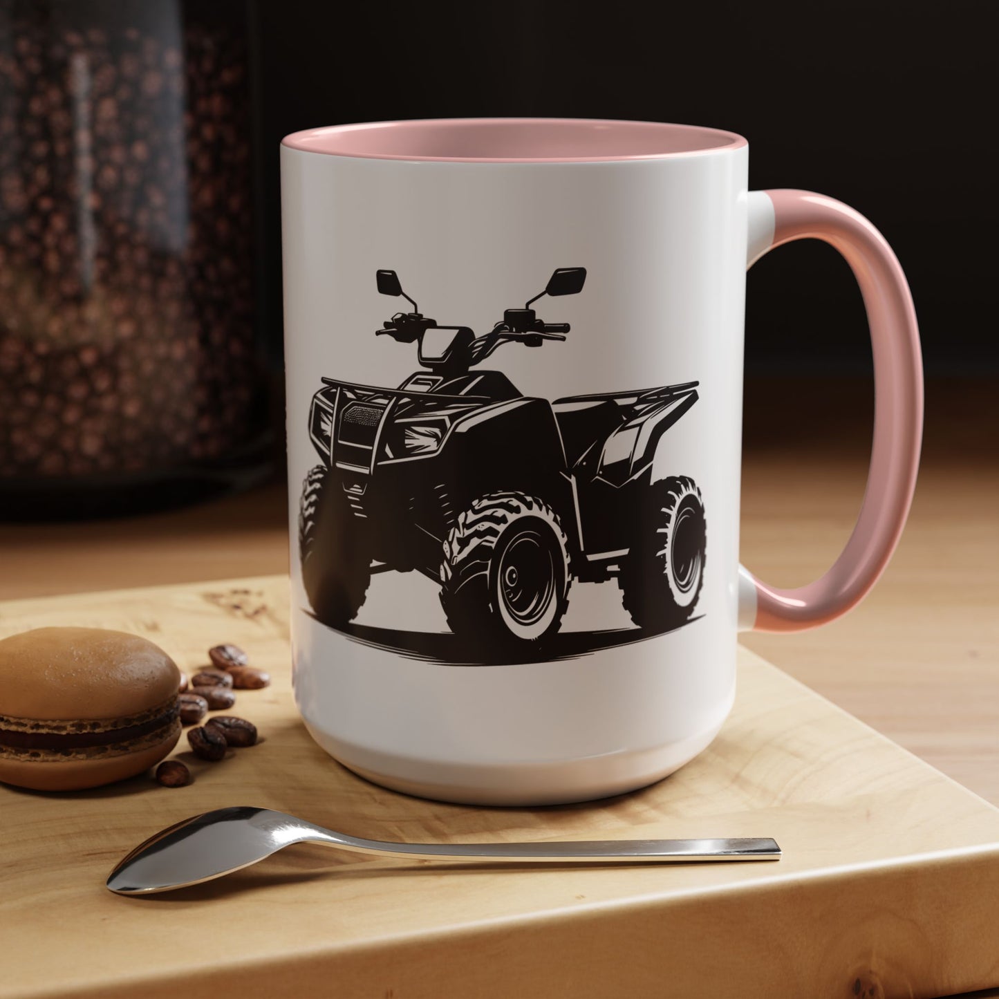 Off The Beaten Path Quad 2-Tone Coffee Mug