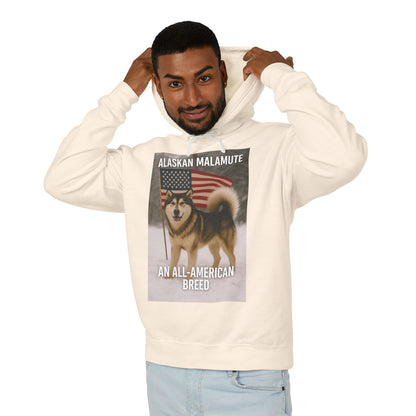 All-American Breed Unisex Lightweight Hoodie