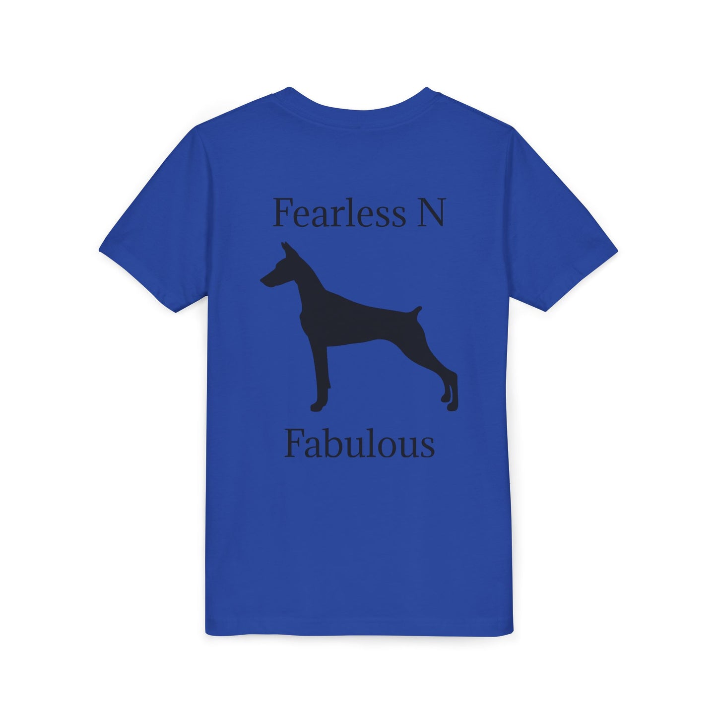 Fearless N Fabulous Youth Unisex Short Sleeve Crewneck Tee