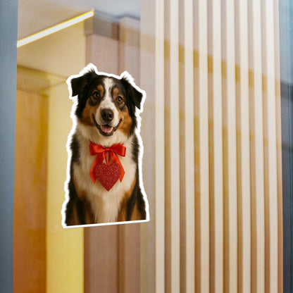 Cupid's Companion Aussie Vinyl Decal