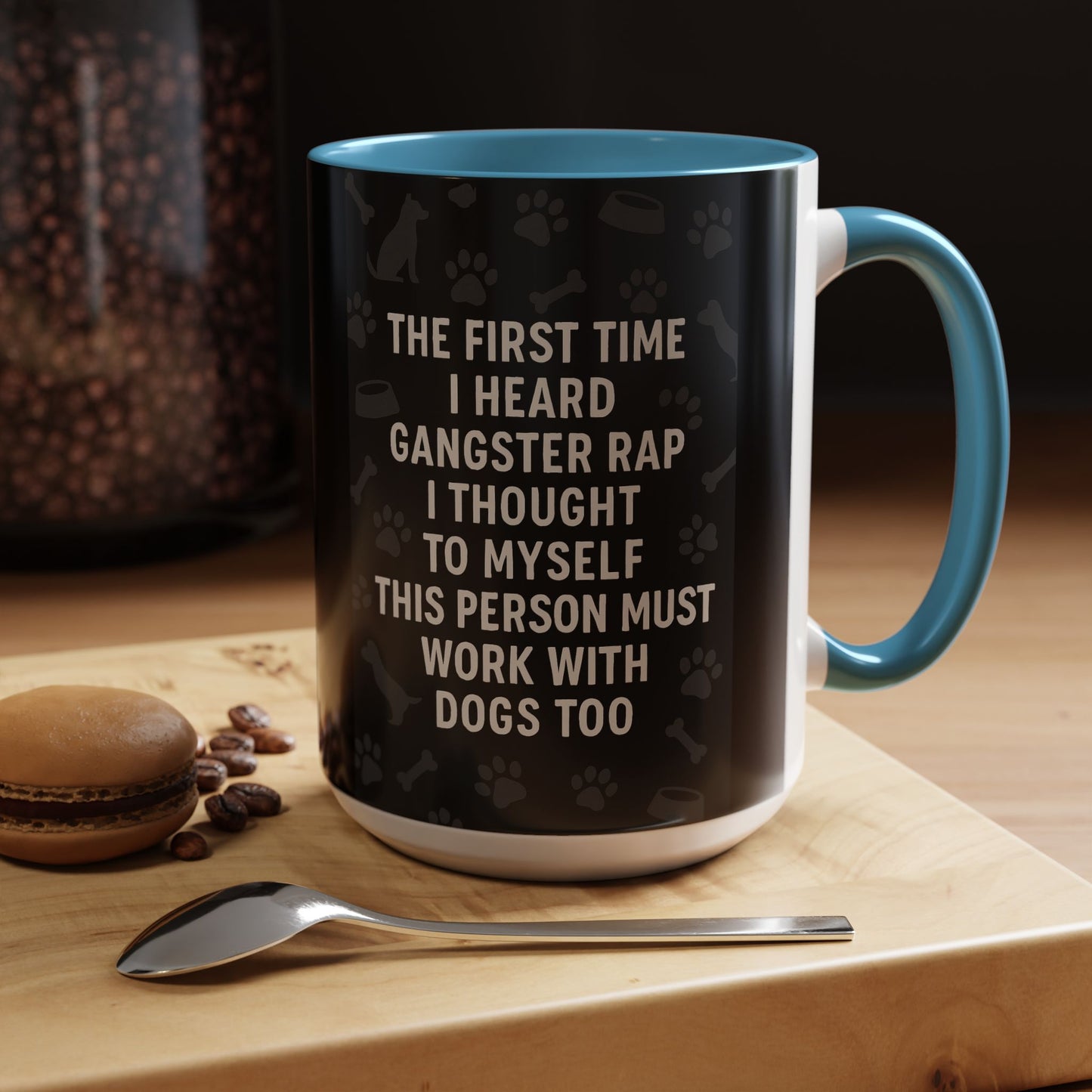 Gangster Rap 2-Tone Coffee Mug