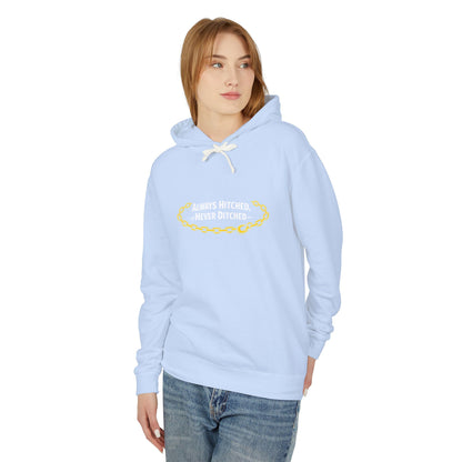 Always Hitched Unisex Lightweight Hoodie