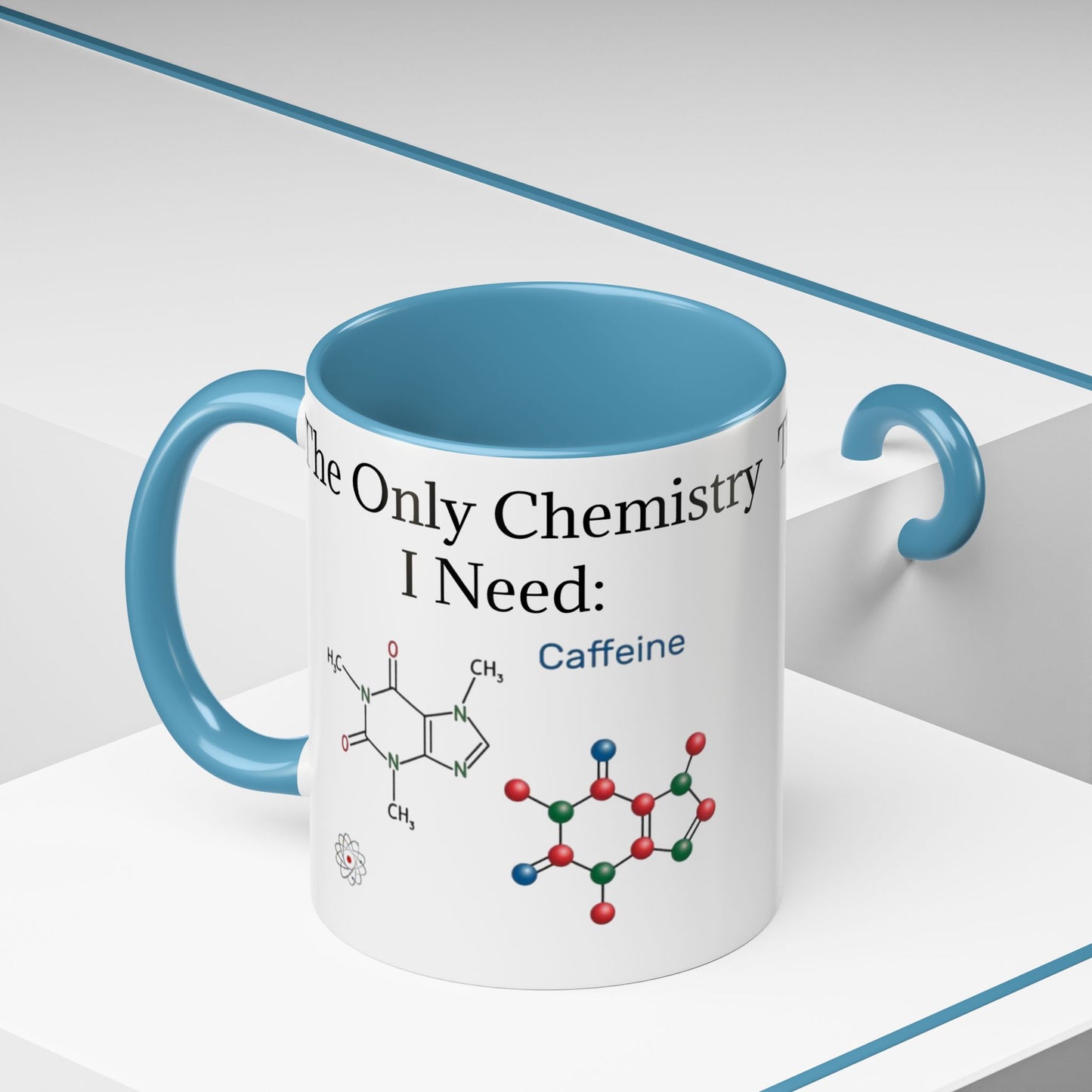 Chemistry Lesson 2-Tone Coffee Mug