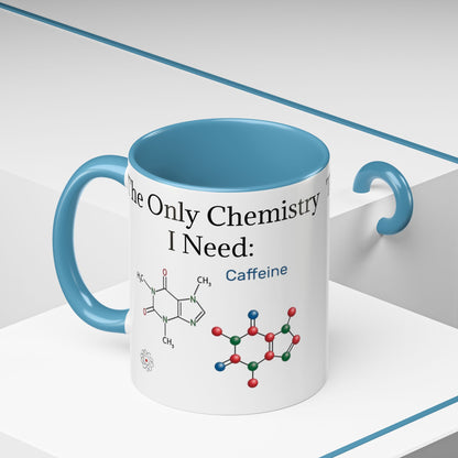 Chemistry Lesson 2-Tone Coffee Mug