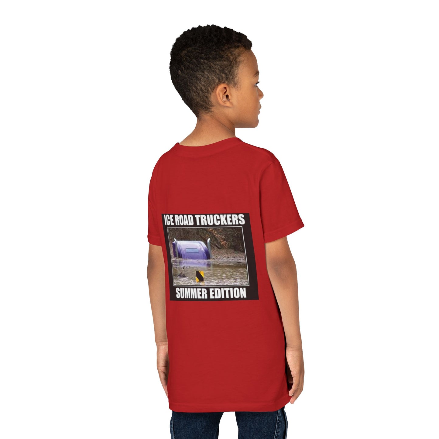 Ice Road Truckers Youth Unisex Short Sleeve Crewneck Tee