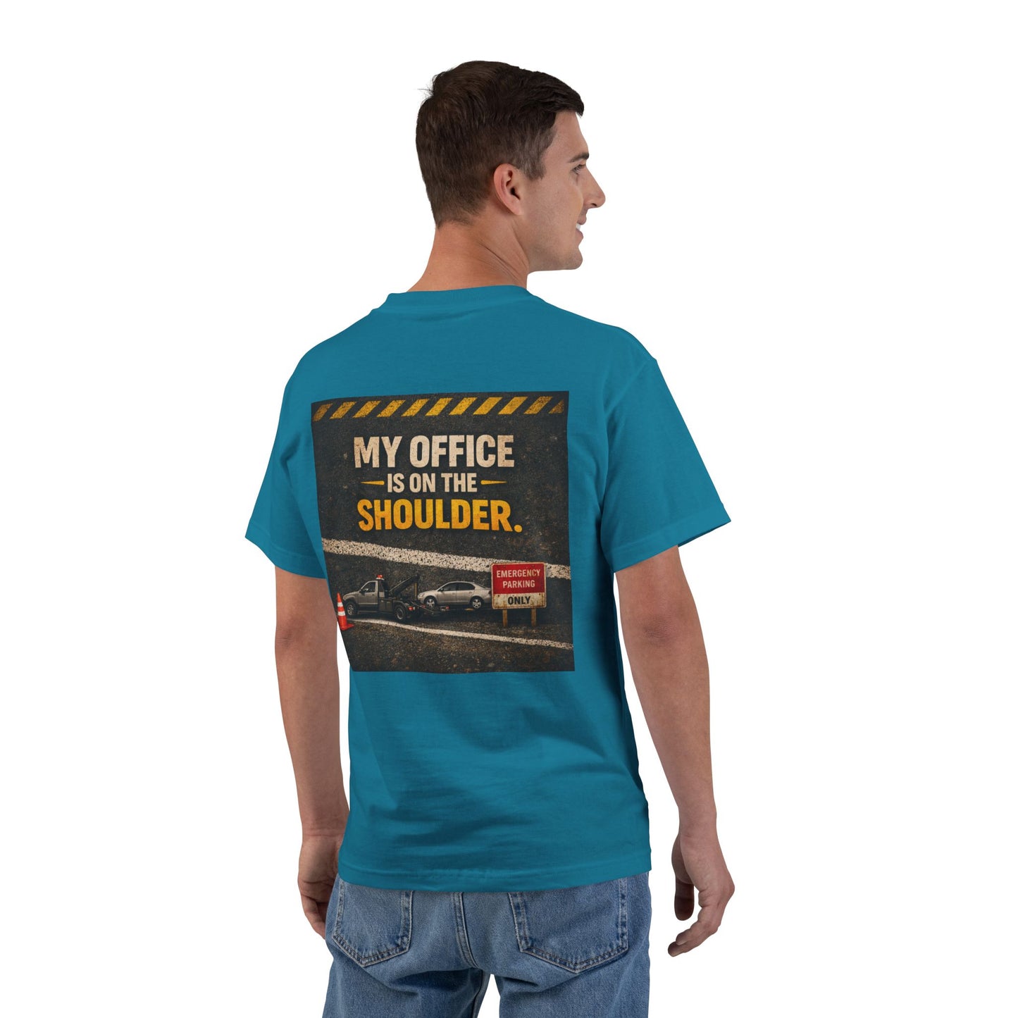 My Office Men's Short-Sleeve Crewneck Tee
